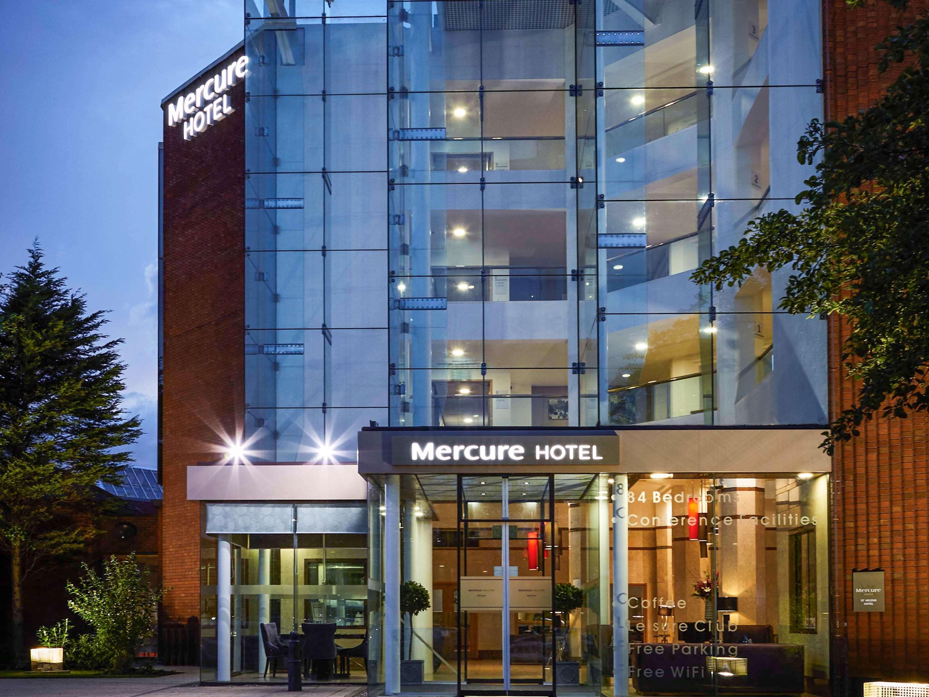 Mercure St Helens St Helens  Exteriör bild